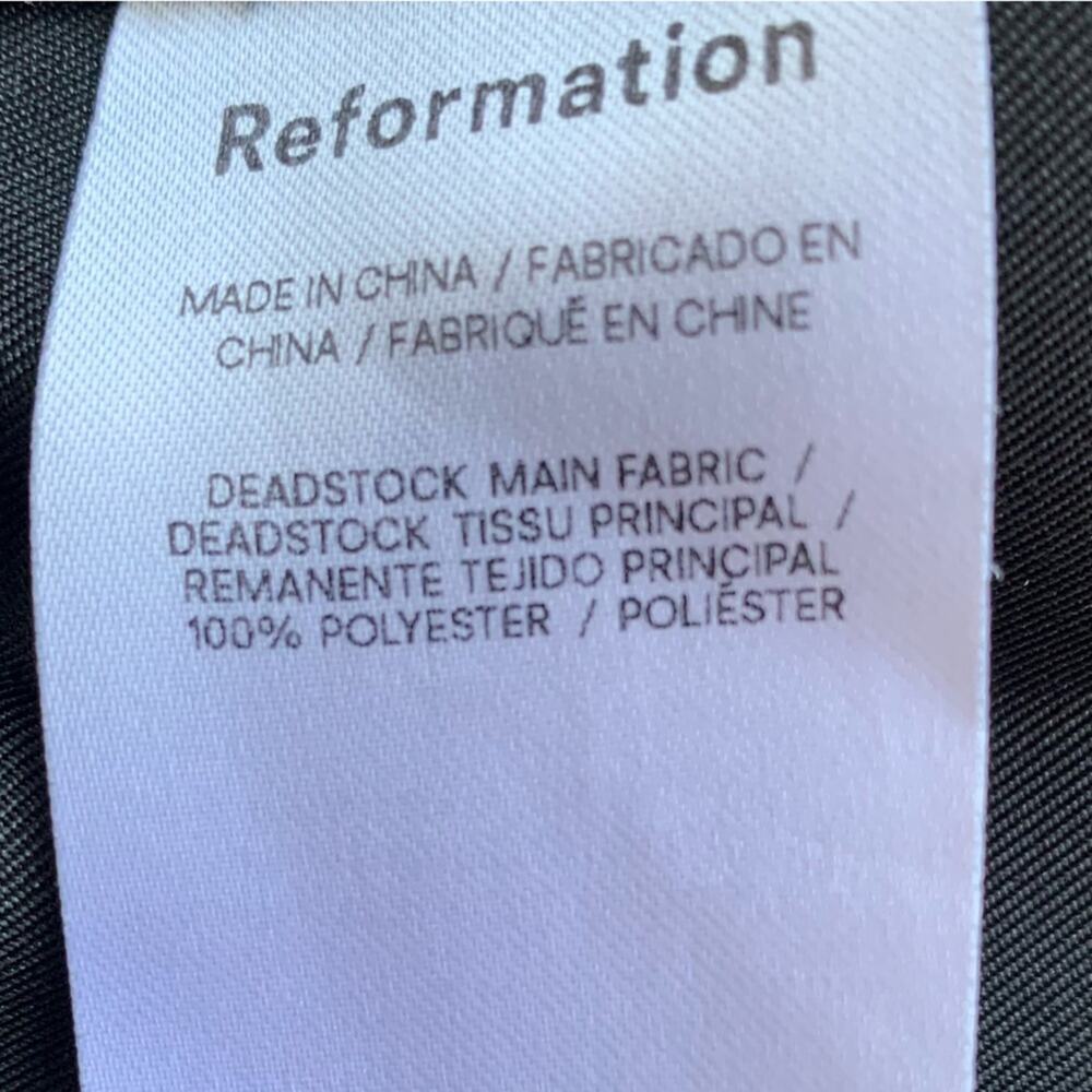 Reformation Ethan Cargo Drawstring Pull On Twill … - image 6